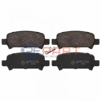 Фото Колодки гальмівні (задні) Subaru Impreza/Outback/Forester 95-09 FEBI BILSTEIN (16659) зображення 1