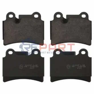 Комплект гальмівних колодок задн, VW TOUAREG 3.0D-6.0 10.02-05.10 Febi Bilstein 16671 Купити в Україні