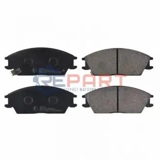 Комплект гальмівних колодок передн, HONDA ACCORD II HYUNDAI ACCENT, ACCENT I, ACCENT II, ACCENT III, GETZ, LANTRA I, LANTRA II, PONY, PONY / EXCEL, S 1.1-1.8 09.83-12.10 Febi Bilstein 16683