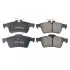 Фото Комплект гальмівних колодок задн, VOLVO C30, C70 II, S40 II, V40, V50 CADILLAC BLS CITROEN C5 III FORD C-MAX, C-MAX II, FOCUS C-MAX, FOCUS II, FOCUS III, FOCUS IV 1.0-Electric 01.99 Febi Bilstein (16718) зображення 1