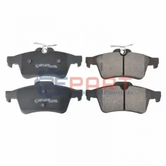 Комплект гальмівних колодок задн, VOLVO C30, C70 II, S40 II, V40, V50 CADILLAC BLS CITROEN C5 III FORD C-MAX, C-MAX II, FOCUS C-MAX, FOCUS II, FOCUS III, FOCUS IV 1.0-Electric 01.99 Febi Bilstein 16718 Купити в Україні