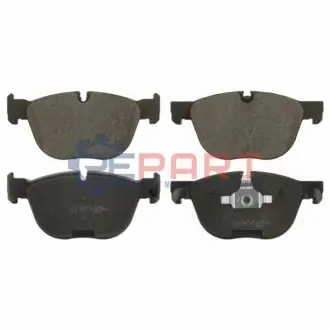 Комплект гальмівних колодок передн, BMW X4 (F26), X5 (E70), X5 (F15, F85), X6 (E71, E72), X6 (F16, F86) 2.0-4.8 10.06-07.19 Febi Bilstein 16729 Купити в Україні
