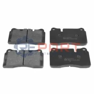 Комплект гальмівних колодок передн, AUDI A3, TT CHEVROLET CORVETTE CUPRA ATECA, FORMENTOR SEAT LEON, LEON SC, LEON ST VW TOUAREG 2.0-6.2 10.02 Febi Bilstein 16734 Купити в Україні