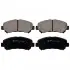 Фото Комплект гальмівних колодок передн, INFINITI Q45 III NISSAN NAVARA, QASHQAI +2, QASHQAI I, ROGUE, X-TRAIL, X-TRAIL II 1.5D-4.5 05.98 Febi Bilstein (16738) зображення 1