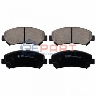 Комплект гальмівних колодок передн, INFINITI Q45 III NISSAN NAVARA, QASHQAI +2, QASHQAI I, ROGUE, X-TRAIL, X-TRAIL II 1.5D-4.5 05.98 Febi Bilstein 16738 Купити в Україні