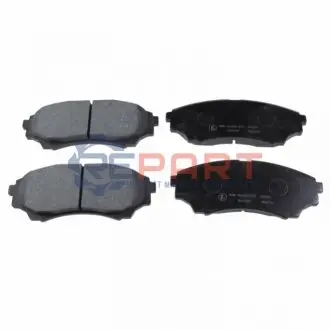 Комплект гальмівних колодок передн, FORD RANGER MAZDA B-SERIE, BT-50 2.5D/3.0D 02.99-12.15 Febi Bilstein 16739 Купити в Україні