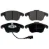 Комплект гальмівних колодок передн, AUDI Q3 SEAT ALHAMBRA VW PASSAT B7, SHARAN, TIGUAN 1.4-2.5 09.07-12.22 Febi Bilstein (16760) зображення 1