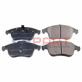 Комплект гальмівних колодок передн, RENAULT CLIO IV, GRAND SCENIC III, LAGUNA, LAGUNA III, LATITUDE, MEGANE, MEGANE III, SCENIC III 1.2-3.5 10.07 Febi Bilstein 16770 Купити в Україні