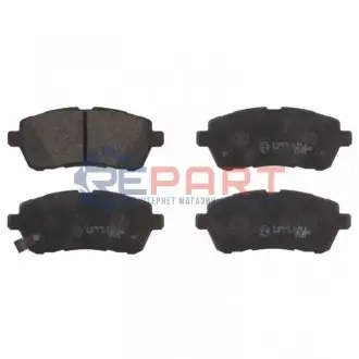 Фото Колодки гальмівні (передні) Suzuki Swift 10- FEBI BILSTEIN (16771) зображення 1