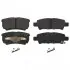 Фото Комплект гальмівних колодок задн, CHRYSLER 200, SEBRING DODGE AVENGER, CALIBER JEEP COMPASS, PATRIOT MITSUBISHI LANCER CARGO, LANCER VII, LANCER VIII, OUTLANDER I 1.3-3.6ALK 06.00 Febi Bilstein (16774) зображення 1