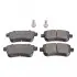 Фото Комплект гальмівних колодок задн, RENAULT ARKANA I, CAPTUR II, CLIO V, FLUENCE, GRAND SCENIC III, MEGANE, MEGANE II, MEGANE III, MEGANE IV, SCENIC III, ZOE 1.0-Electric 02.08 Febi Bilstein (16784) зображення 1