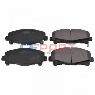 Комплект гальмівних колодок передн, HONDA ACCORD VIII 2.0/2.2D/2.4 06.08-06.15 Febi Bilstein 16792