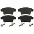 Комплект гальмівних колодок задн, CITROEN C4 GRAND PICASSO I, C4 PICASSO I 1.6-2.0D 10.06-12.13 Febi Bilstein (16793) зображення 1