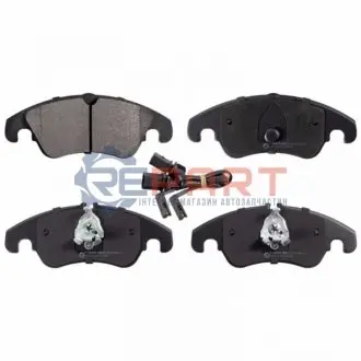 Комплект гальмівних колодок передн, AUDI A4 ALLROAD B8, A4 B8, A5, A6 ALLROAD C7, A6 C7, A7, Q5 1.8-4.2 06.07-09.18 Febi Bilstein 16798 Купити в Україні