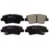 Фото Комплект гальмівних колодок задн, HYUNDAI ELANTRA IV, GRANDEUR, SONATA V, TUCSON KIA OPIRUS, OPTIMA, SOUL I 1.6-3.8 06.04 Febi Bilstein (16799) зображення 1