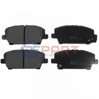 Комплект гальмівних колодок передн, HONDA CIVIC VIII 1.3-2.2D 09.05-12.13 Febi Bilstein 16802