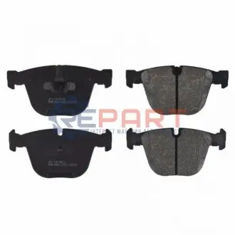 Комплект гальмівних колодок задн, BMW 5 GRAN TURISMO (F07), 7 (F01, F02, F03, F04) 2.0-6.0 02.08-02.17 Febi Bilstein 16804