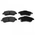 Комплект гальмівних колодок передн, HONDA CR-V II, CR-V III, CR-V IV 1.6D-2.4 09.01-12.18 Febi Bilstein (16806) зображення 1