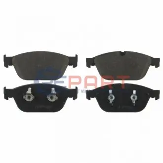 Фото Колодки гальмівні (передні) Audi A8/Q5 10- FEBI BILSTEIN (16822) зображення 1