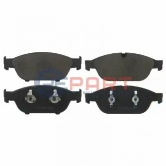 Фото Колодки гальмівні (передні) Audi A6/A7/A8 10- (+датчики) FEBI BILSTEIN (16823) зображення 1