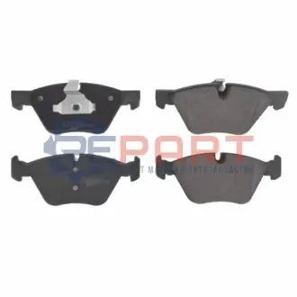 Комплект гальмівних колодок передн, BMW 5 (F10), 5 (F11) 1.6-3.0D 06.09-02.17 Febi Bilstein 16825
