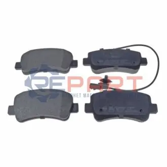 Комплект гальмівних колодок задн, NISSAN INTERSTAR, NV400 OPEL MOVANO B RENAULT MASTER III 2.3D/Electric 02.10 Febi Bilstein 16843 Купити в Україні