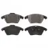 Фото Комплект гальмівних колодок передн, CITROEN C4, C4 I PEUGEOT 207, 208 I, 3008, 3008 I, 307, 308, 308 I, RCZ 1.0-2.0D 10.03-12.19 Febi Bilstein (16850) зображення 1