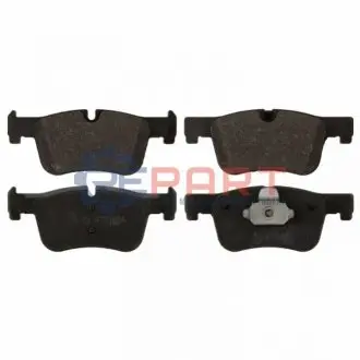 Комплект гальмівних колодок передн, BMW 1 (F20), 1 (F21), 2 (G42, G87), 3 (F30, F80), 3 (F31), 3 (G20, G80, G28), 3 (G21, G81), 3 GRAN TURISMO (F34), 4 (F32, F82), 4 (F33, F83) 1.5-2.0DH 07.11 Febi Bilstein 16884 Купити в Україні