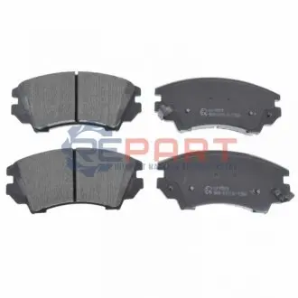 Комплект гальмівних колодок передн, BUICK LA CROSSE CHEVROLET CAMARO, MALIBU OPEL ASTRA J, ASTRA J GTC, CASCADA, INSIGNIA A, INSIGNIA A COUNTRY, ZAFIRA C SAAB 9-5 1.3D-6.2 07.08 Febi Bilstein 16892 Купити в Україні