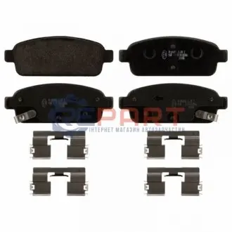 FEBI OPEL тормозов.колодка задняя.Astra J,Mokka,Zafira,Chevrolet Cruze 09- Febi Bilstein 16894