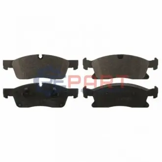 FEBI DB колодки тормозов. передняя. W166 Febi Bilstein 16900 Купить в Украине