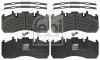 Комплект тормозных колодок задн/передн MERITOR RVI C, MIDLUM VOLVO FE, FE II, FH, FH II, FH III, FH12, FH16, FH16 II, FH16 III, FL II, FL III, FM, FM12, FM9, FMX D11A-330-MDS2043A 08.93 Febi Bilstein (16906) изображение 1