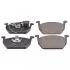 Фото Комплект гальмівних колодок передн, AUDI A3 SEAT LEON, LEON SC, LEON ST SKODA OCTAVIA III, SCALA VW ARTEON, GOLF ALLTRACK VII, GOLF SPORTSVAN VII, GOLF VII 1.0-2.0D 08.12 Febi Bilstein (16913) зображення 1