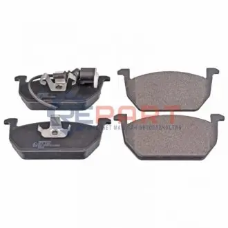 Комплект гальмівних колодок передн, AUDI A3 SEAT LEON, LEON SC, LEON ST SKODA OCTAVIA III, SCALA VW ARTEON, GOLF ALLTRACK VII, GOLF SPORTSVAN VII, GOLF VII 1.0-2.0D 08.12 Febi Bilstein 16913 Купити в Україні