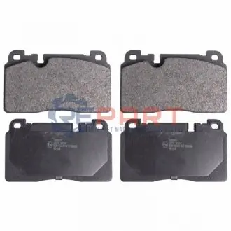 Комплект гальмівних колодок передн, AUDI A6 C7, A7, Q5 PORSCHE MACAN 2.0-3.0D 10.08 Febi Bilstein 16939 Купити в Україні