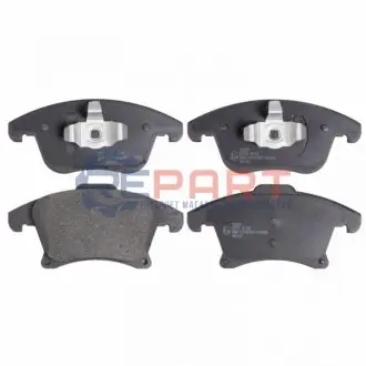 Фото 1 — Колодки гальмівні (передні) Ford Galaxy III/S-Max/Mondeo V/Fusion 13-/Ford (США) Fusion 05- FEBI BILSTEIN (16941) Фото Колодки гальмівні (передні) Ford Galaxy III/S-Max/Mondeo V/Fusion 13-/Ford (США) Fusion 05- FEBI BILSTEIN (16941) зображення 1