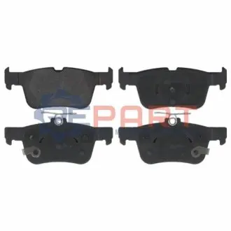 Комплект тормозных колодок задн, FORD FOCUS IV, GALAXY III, GALAXY MK III, KUGA II, KUGA III, MONDEO V, S-MAX FORD USA EDGE, FUSION 1.0-2.5H 09.12 Febi Bilstein 16943