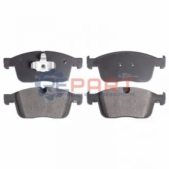 Комплект гальмівних колодок передн, VOLVO XC60 I, XC60 II 2.0-3.2 05.08 Febi Bilstein 16944 Купити в Україні