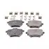 Фото Комплект гальмівних колодок задн, DS DS 3 / DS 3, DS 4 II CITROEN BERLINGO, C4 GRAND PICASSO II, C4 III, C4 PICASSO II, C4 SPACETOURER, C4 X, GRAND C4 SPACETOURER 1.2-Electric 02.13 Febi Bilstein (16959) зображення 1