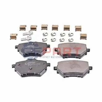 Комплект гальмівних колодок задн, DS DS 3 / DS 3, DS 4 II CITROEN BERLINGO, C4 GRAND PICASSO II, C4 III, C4 PICASSO II, C4 SPACETOURER, C4 X, GRAND C4 SPACETOURER 1.2-Electric 02.13 Febi Bilstein 16959 Купити в Україні
