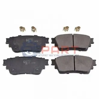 Фото Колодки гальмівні (задні) Mitsubishi Eclipse Cross/Outlander 12- FEBI BILSTEIN (16979) зображення 1