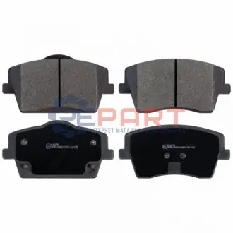 Комплект гальмівних колодок передн, VOLVO XC40 LYNK & CO 01 1.5-Electric 10.17 Febi Bilstein 16982