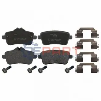 Фото Колодки гальмівні (задні) MB GL-class (X166) 12-/GLE-class (C292/W166) 15-/GLS-class (X166) 15- FEBI BILSTEIN (16990) зображення 1