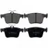 Фото Комплект гальмівних колодок задн, AUDI A3, Q2, Q3, TT CUPRA ATECA SEAT ATECA, LEON, LEON SC, LEON ST, TARRACO SKODA KAROQ, KODIAQ I, SUPERB III VW ARTEON 1.0-Electric 04.12 Febi Bilstein (16995) зображення 1