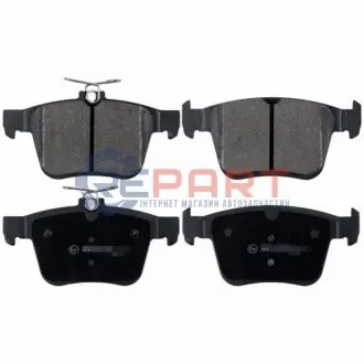Комплект гальмівних колодок задн, AUDI A3, Q2, Q3, TT CUPRA ATECA SEAT ATECA, LEON, LEON SC, LEON ST, TARRACO SKODA KAROQ, KODIAQ I, SUPERB III VW ARTEON 1.0-Electric 04.12 Febi Bilstein 16995 Купити в Україні