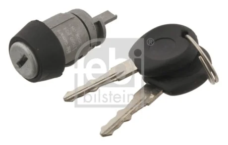 Замок запалювання VW CADDY I, GOLF I, GOLF II, GOLF III, GOLF IV, JETTA II, PASSAT B2, POLO, POLO CLASSIC, POLO II, POLO/HATCHBACK, SCIROCCO, VENTO 1.0-Electric 01.79-06.02 Febi Bilstein 17000