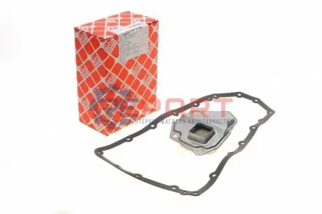 Фільтр АКПП Mitsubishi ASX/Lancer/Outlander 03- (к-кт з прокладкою) FEBI BILSTEIN 170019 Купити в Україні
