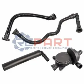 Патрубок вентиляции картера Febi Bilstein 170023