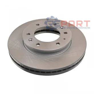 Диск гальмівний передн Лів/Прав FORD RANGER MAZDA BT-50 II 2.0D-3.2D 04.11 Febi Bilstein 170039