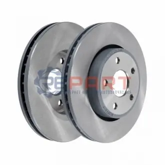 Диск гальмівний передн Лів/Прав JEEP COMMANDER, GRAND CHEROKEE II, GRAND CHEROKEE III 3.0D-5.7 04.99-10.11 Febi Bilstein 170053